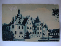 DONJI MIHOLJAC postcard 1919. - dopisnica putovala na Šoltu