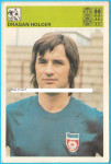 Dragan Holcer - NK Hajduk Split - stara ex Yu kartica svijet sporta