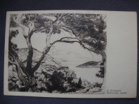 DUBROVNIK ,A.KRIZMANIĆ - DOPISNICA umjetnička