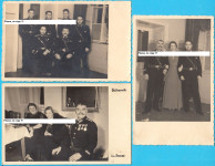 DUBROVNIK - DUBROVAČKI PUMPIJERI lot 3. stare razglednice * Vatrogasci