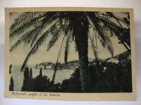 DUBROVNIK,pogled od Sv.Jakoba - dopisnica iz 1939. putovala za Split