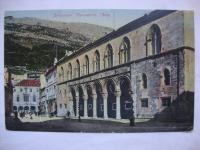 DUBROVNIK postcard Atelier Krišer 1920. - dopisnica Kraljevski dvor
