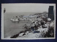 Dubrovnik,postcard   - dopisnica iz 1955. putovala za Split