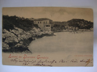 Dubrovnik postcard - Lapad sa Dvorcem Gondola Ivan Kulisić - Razgledni