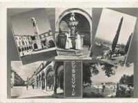 Razglednica Dubrovnik - putovala O