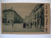 DUBROVNIK - RAGUSA 1926. postcard - dopisnica putovala za Korčulu