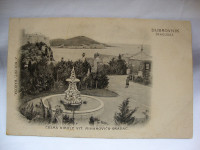 Dubrovnik ,Ragusa postcard J.Kulišić 1902. -Razglednica putovala