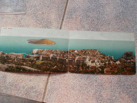 Dubrovnuk,1912, dupla razglednica