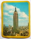 EMPIRE STATE BUILDING New York Citi USA Razglednica 1973