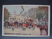 Eucharistischer kongress Wien 1912. - Umjetnička dopisnica