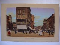 FIUME postcard 1913. - dopisnica Rijeka - CORSO Celestina Mayer
