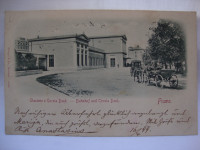 FIUME postcard Stazione e Corsia Deak ,Stengel & Co. Dopisnica RIJEKE
