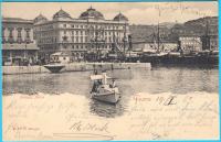 FIUME - RIJEKA ... Palazzo Adria ... Putovala 1903. godine u Beč