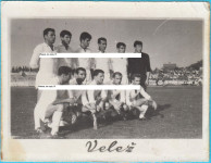FK VELEŽ MOSTAR stara original fotografija iz 1960-tih * Ivan Ćurković