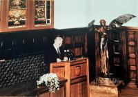Fotografija velika-Franjo Tuđman (govor u HGK)