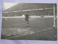 Fotografija C/B: Dinamo - Rijeka 4:0. 1966g.Lamza postiže gol. SAND-2