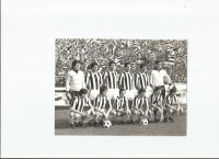fotografija F.K.Partizan 1977-78  18x13 cm