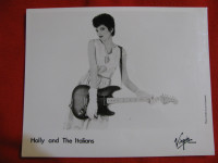 Fotografija HOLLY AND THE ITALIANES Virg.r - POLET-Oml. novine. SAND-2