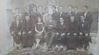 Fotografija;Maturanti Velike gimnazije Šibenik 1925.g.22X17 cm.