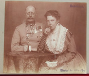 Fotografija Nadvojvode Franza Salvatora i supruge Marie Valerie