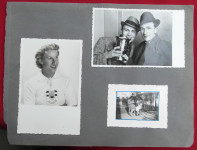 Fotografija nogometašice HŠK Zagreb u dresu