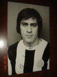 fotografija sa potpisom nogometaš B. Đorđević Partizan