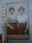 Stara fotografija sestara iz Triera - oko 1900-te