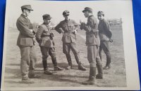 FOTOGRAFIJA VOJNA NDH-časnici i dočasnici iz 1944. godine