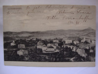 GLEICHENBERG ,1918. - Dopisnica putovala