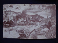 Gorz - Slovenia postcard 1915. Gorica - Dopisnica Slovenia 1916.-putov