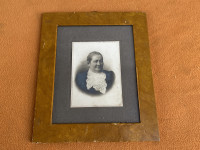 Gospođa - Vrlo stara fotografija