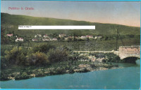 GRUDA - Konavle (Dubrovnik) - stara razglednica, putovala