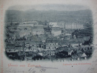 GRUSS AUS LAIBACH Carl Otto N0.5072 postkarte Slovenia -Putovala 1901.