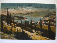 GRUŽ postcard 1926.god.-Dopisnica putovala za Split