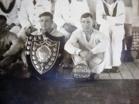 HAJDUK - FOTOGRAFIJA iz 1930./31. MOMČAD - HAJDUK - ENGLEZI