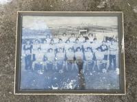 Hajduk Split 1970-ih originalna velika stara slika cca 50x70