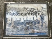 Hajduk Split Jugokup 1971/1972 originalna velika stara slika cca 50x70
