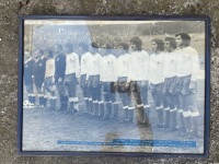 Hajduk Split Jugokup 1973. originalna velika stara slika cca 50x70