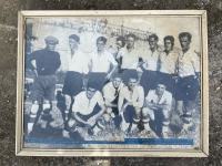 Hajduk Split prvak 1929. originalna velika stara slika cca 50x70