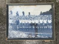 Hajduk Split prvak 1952. originalna velika stara slika cca 50x70