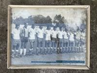 Hajduk Split prvak 1973/1974 originalna velika stara slika cca 50x70