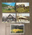 Hrvatska - 5 starijih razglednica