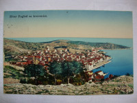 HVAR , Pogled na kruvenice - 1929.god. - Dopisnica B. Kovačevića