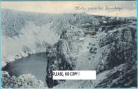 IMOTSKI - Modro jezero kod Imotskoga ... Putovala 1909. god. u Komiža