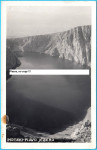 IMOTSKI - Plavo jezero * stara predratna razglednica * Foto Gjamonja
