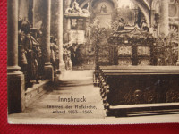INNSBRUCK ( morfkirsche) old postcard - dopisnica Austria