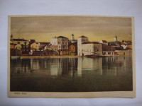 INSEL RAB postcard 1932. Dopisnica otok RAB -putovala u Stomorsku