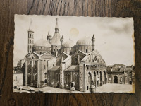 Italija, Padova - stara razglednica, putovala 1943. za Trsat
