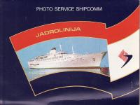 JADROLINIJA M/s DALMACIJA - PHOTO SERVICE SHIPCOMM