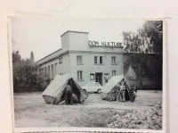 JASTREBARSKO STARA RAZGLEDNICA DOM KULTURE ŠATORI I AKCIJA ISPRED